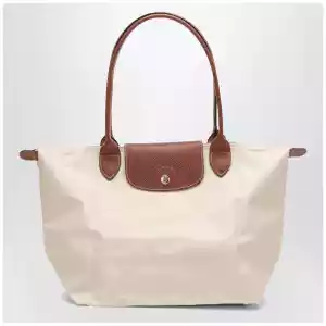 Longchamp Paper-coloured Le Pliage Original M bag