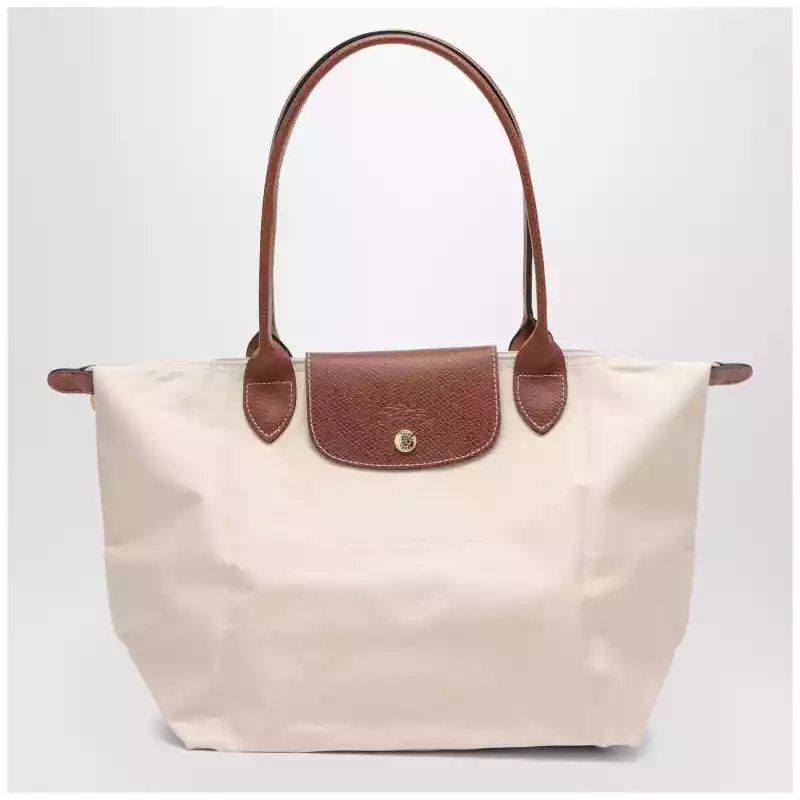 Longchamp Paper-coloured Le Pliage Original M bag
