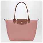 Longchamp Pink Le Pliage Original M bag