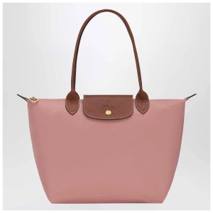 Longchamp Pink Le Pliage Original M bag