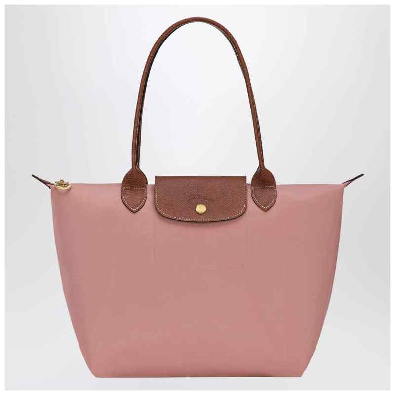 Longchamp Pink Le Pliage Original M bag