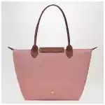 Longchamp Pink Le Pliage Original M bag