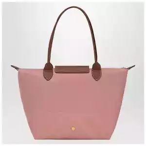 Longchamp Pink Le Pliage Original M bag