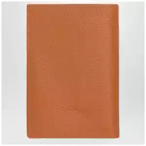 Longchamp Le Foulonné amber-coloured passport case