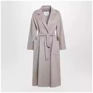 Max Mara Ludmilla Icon Coat in sand cashmere