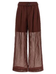 Brunello Cucinelli Loose Pants