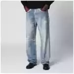 Our Legacy Light-wash distressed jeans