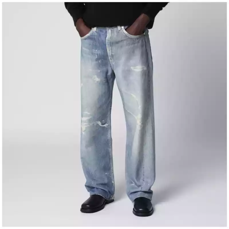 Our Legacy Light-wash distressed jeans