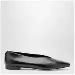 Jimmy Choo Margot ballet flats in black leather