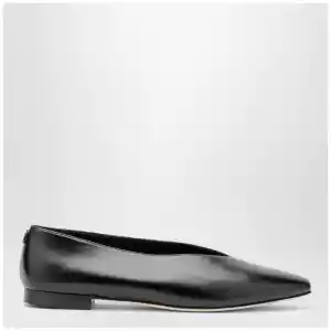 Jimmy Choo Margot ballet flats in black leather