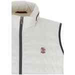Brunello Cucinelli Logo Vest