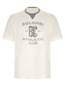Brunello Cucinelli Printed T-shirt