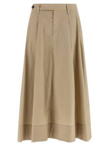 Brunello Cucinelli Cotton Skirt