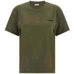 Brunello Cucinelli Shiny Tab T-shirt