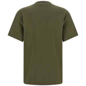 Brunello Cucinelli Shiny Tab T-shirt