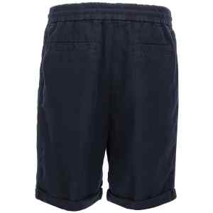 Brunello Cucinelli Linen Bermuda Shorts