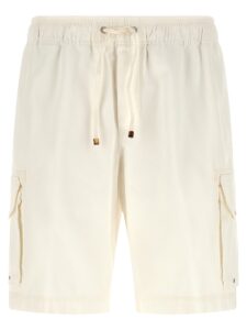 Brunello Cucinelli Cargo Bermuda Shorts