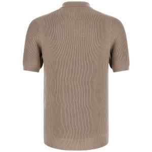 Brunello Cucinelli Knitted Polo Shirt