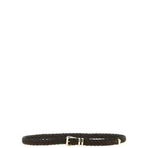 Brunello Cucinelli Braided Calf Belt