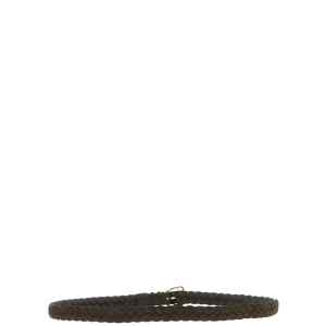 Brunello Cucinelli Braided Calf Belt