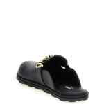 Moschino Leather Sabots