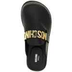 Moschino Leather Sabots