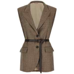 Brunello Cucinelli Belted Vest