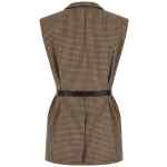 Brunello Cucinelli Belted Vest