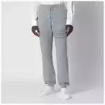 Thom Browne Grey cotton jogging trousers