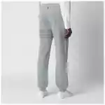 Thom Browne Grey cotton jogging trousers
