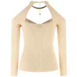Elisabetta Franchi Necklace Sweater