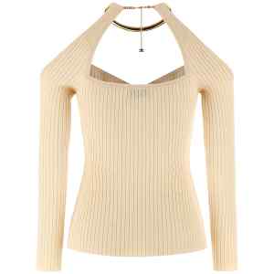 Elisabetta Franchi Necklace Sweater