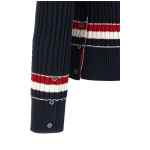 Thom Browne Rwb Intarsia Sweater