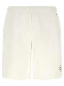 Brunello Cucinelli Interlock Cotton Bermuda Shorts