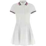 Brunello Cucinelli Logo Embroidery Tennis Dress