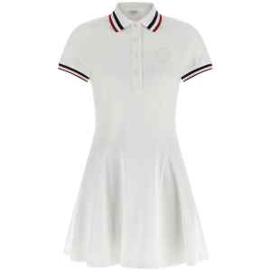 Brunello Cucinelli Logo Embroidery Tennis Dress
