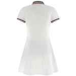Brunello Cucinelli Logo Embroidery Tennis Dress