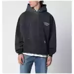Represent Forevers hoodie in washed black