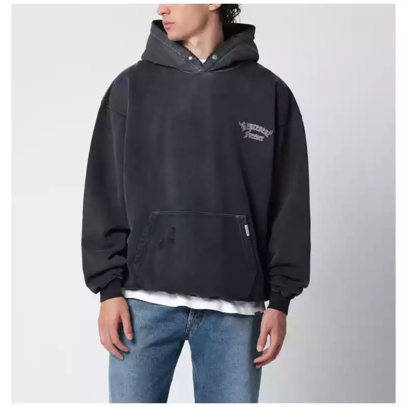MLM101186CO_T_REPRE-02.a Represent Forevers hoodie in washed black