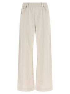 Brunello Cucinelli Smooth Sweatshirt Joggers