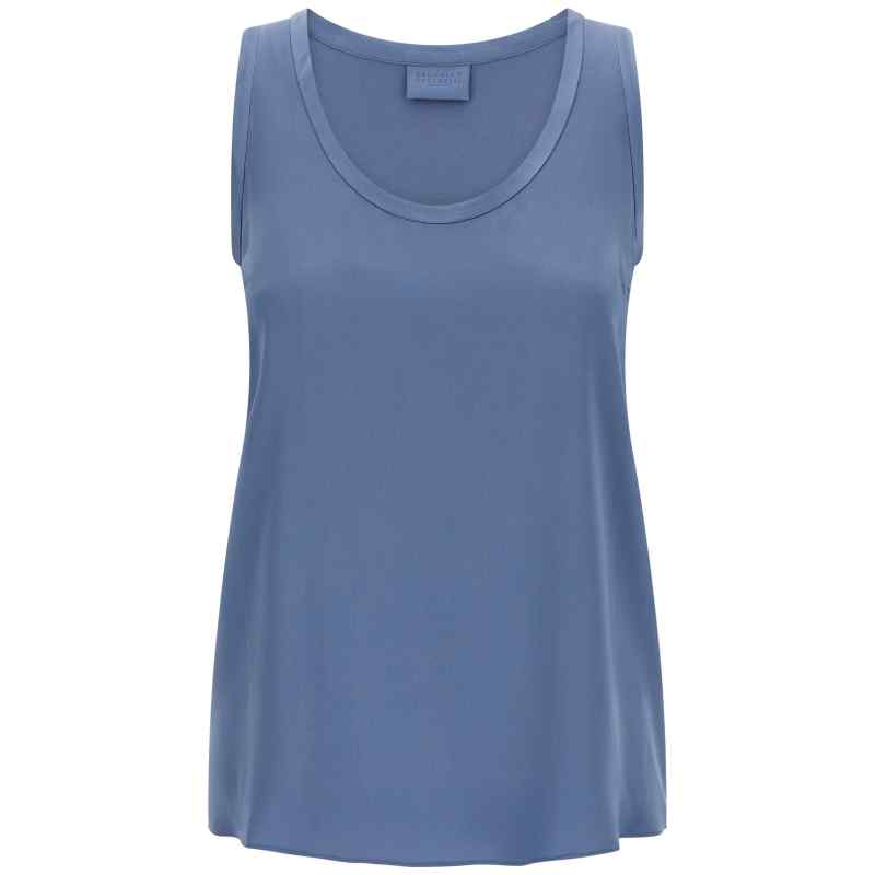 Brunello Cucinelli Satin Top