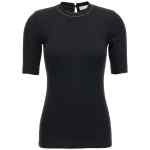 Brunello Cucinelli Monile Ribbed T-shirt