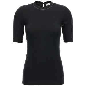 Brunello Cucinelli Monile Ribbed T-shirt