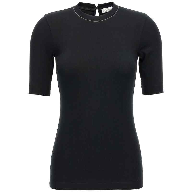 MPTC8BJ310C101_01_M_2025-05-19T08-09-10.437Z Brunello Cucinelli Monile Ribbed T-shirt