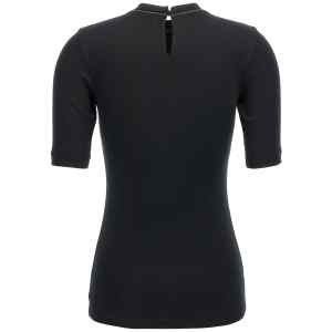 Brunello Cucinelli Monile Ribbed T-shirt