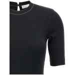 Brunello Cucinelli Monile Ribbed T-shirt
