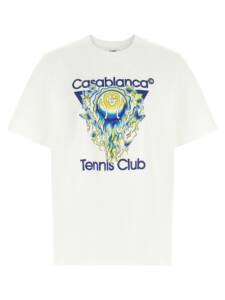 Casablanca Tennis Club Icon T-shirt