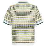 Casablanca Tuck Stitch Short Sleeve Shirt