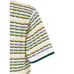 Casablanca Tuck Stitch Short Sleeve Shirt