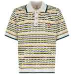Casablanca Tuck Stitch Polo Shirt